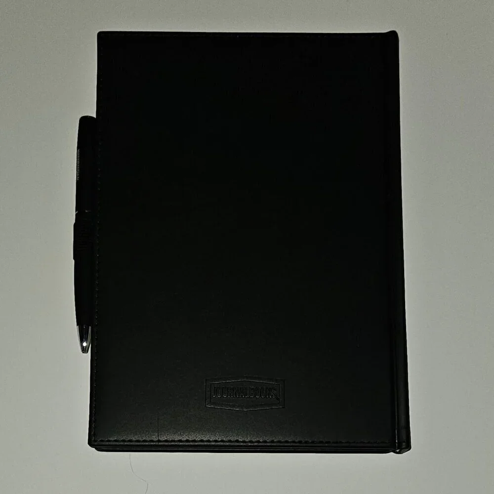 L'Oreal Professionnel Paris Black Journal Pen Set Book Lined Pages NEVER USED